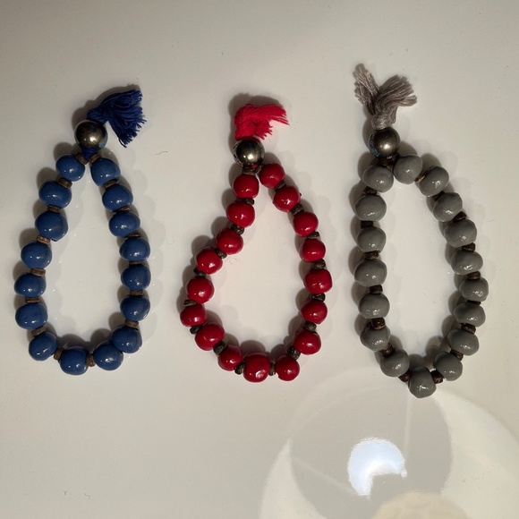 Mutile Color Bracelets (Set of 3) - Picture 2 of 5